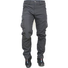 Mudwill Softshell Kargo Cepli Kışlık Erkek Pantolon