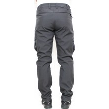 Mudwill Softshell Kargo Cepli Kışlık Erkek Pantolon