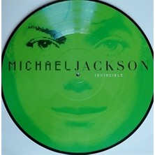 Michael Jackson - Invincible'' Picture Disc''(2'li Plak)