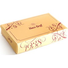 Geleneksel Cevizli - Bademli Şam Tatlısı (1000g Gold Kutu)