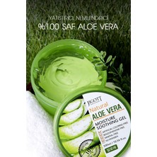 Jigott %100 Saf Aloe Vera Moisture Soothing Gel - Yoğun Nemlendirici Yatıştırıcı Bakım Jeli Büyük Boy