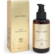 Bioterra Hair Treatment Oil 100 ml Organik Saç Bakım Yağı