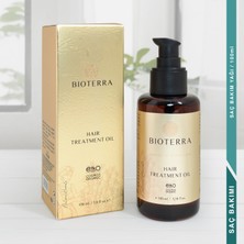 Bioterra Hair Treatment Oil 100 ml Organik Saç Bakım Yağı