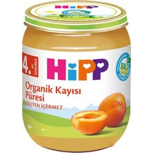 Hipp Organik Kavanoz Mama Kayısı Püresi 125 gr - 6'lı Paket