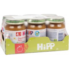 Hipp Organik Kavanoz Mama Kayısı Püresi 125 gr - 6'lı Paket