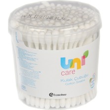 Uni Baby Uni Care Kulak Çubuğu 200'lü - 6'lı Paket