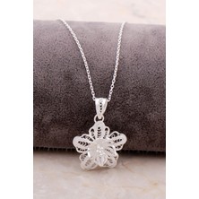 Sümer Telkari Telkari Işlemeli Gümüş Kolye 6865