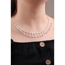 Sümer Telkari Telkari Kişniş Akıtma Gümüş Kolye 6598