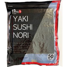 Odori Yaki Sushi Nori Yosunu 50 Yaprak 140 gr