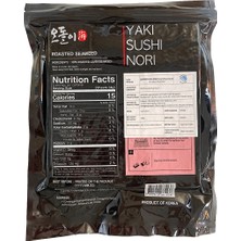 Odori Yaki Sushi Nori Yosunu 50 Yaprak 140 gr