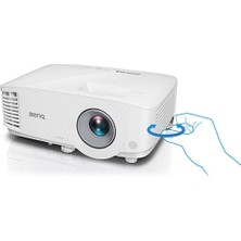 BenQ MX550 3600 ANS 1024X768 XGA 2 x HDMI VGA 20.000:1 3D DLP Projektör