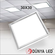 Dünya LED 24W 30 x 30 cm Klipin Panel