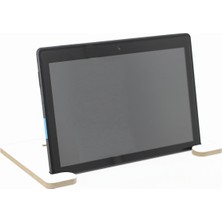 Wuw Kaktüs Tasarımlı Mdf Yatay ve Dikey Baskılı Tablet Tutucu Stand