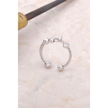 Sümer Telkari Dorika 925 Ayar Gümüş Yüzük 3000