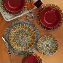 Kütahya Porselen Nano Ceram 24 Parça Yemek Takımı 880196