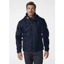 Helly Hansen Crew Kapişonlu Midlayer Erkek Lacivert Mont 33874-597