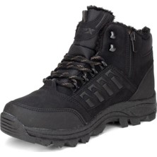 X-Step Erkek Siyah Outdoor Trekking Bot