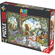 Ans Toys Puzzle 1000'li Hayvanlar Alemi