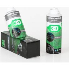 3D Green Apple Oto Klima Fresh Dezenfekte ve Koku Giderici 150 ml