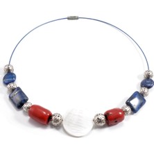 Tedz Collection Doğal Taş Kolye