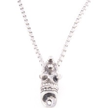 Tedz Collection Çelik Kolye Ucu-Rhino