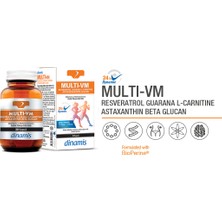 Dinamis Multi-Vm Multivitamin Multiminarel Içeren Takviye Edici Gıda 30 Kapsül
