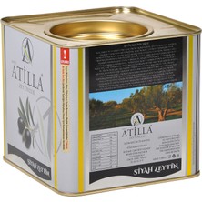 Atilla Zeytinleri Doğal (Kızıl) 2,5 kg 231-260 Xl Kalibre (Süper Mega) Sofralık Zeytin