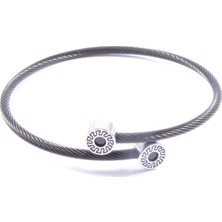 Tedz Collection Çelik Bileklik