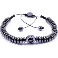 Tedz Collection Hematit Bileklik