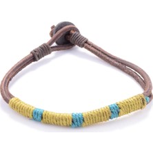 Tedz Collection Jamaika Örgü Bileklik