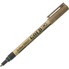 Artline 990XF Calligraphy Metallic Marker 1.2 mm Altın
