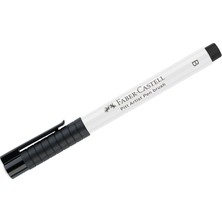 Faber-Castell Pitt Kaligrafi Kalemi Beyaz B 5188167401
