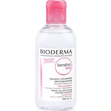 Bioderma Sensibio H2O Yüz ve Makyaj Temizleme Suyu 250 ml