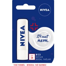 Nivea Lip Care Med Repair Dudak Koruyucu