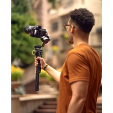 Moza Aircross 2 Kamera Gimbal Siyah (Standart Kit)