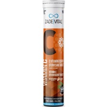 Zade Vital C Vitamini 20 Efervesan Tablet Skt: 2022