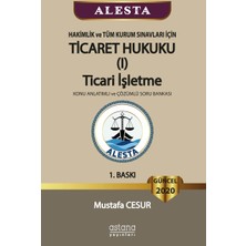 Alesta Ticaret Hukuku, Ticari Işletme - Mustafa Cesur