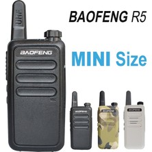 Baofeng Bf - R5 Kablosuz El Telsizi - Siyah