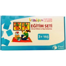 Bambinoyup 2-4 Yaş Paketi-3 (31 Kitapçık + Plastik Kontrol Aracı)