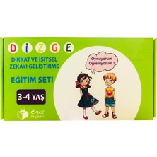 Bambinoyup 2-4 Yaş Paketi-3 (31 Kitapçık + Plastik Kontrol Aracı)