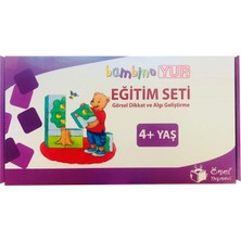 Bambinoyup 2-4 Yaş Paketi-1 (30 Kitapçık + Plastik Kontrol Aracı)