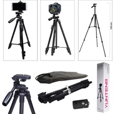 Yunteng VCT-5208 Bluetooth Kumandalı Telefon Destekli Tripod