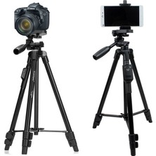 Yunteng VCT-5208 Bluetooth Kumandalı Telefon Destekli Tripod