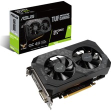 Asus GeForce TUF GTX 1650 4GB OC 128Bit GDDR6 (DX12) PCI-Express 3.0 Ekran Kartı (TUF-GTX1650-O4GD6-GAMING)