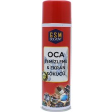 GSM Solvent Oca Temizleme & Ekran Sökücü Sprey 500 ml