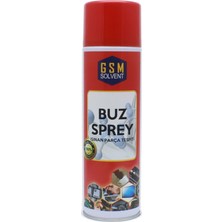 GSM Solvent Buz Edici Sprey 400 ml