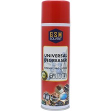 GSM Solvent Universal Degreaser Sıvı 600 ml