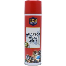 GSM Solvent Adaptör Açıcı Sprey 400 ml