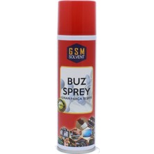 GSM Solvent Buz Edici Sprey 200 ml