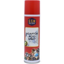 GSM Solvent Adaptör Açıcı Sprey 200 ml